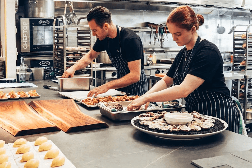 Kitchen team — 70 years of relationships, not transactions